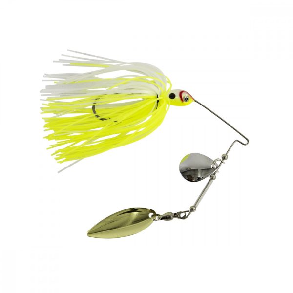 Wizard SPINNERBAIT Spinnerbait Wit Citroen - 7gr