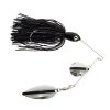 Wizard SPINNERBAIT Spinnerbait Zwart - 7gr