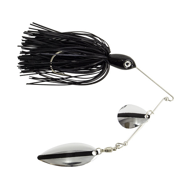Wizard SPINNERBAIT Spinnerbait Zwart - 7gr