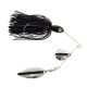 Wizard SPINNERBAIT Spinnerbait Zwart - 7gr