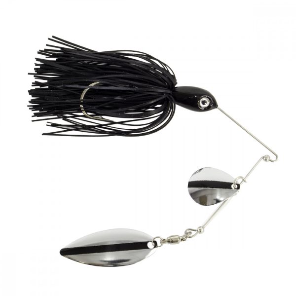 Wizard SPINNERBAIT Spinnerbait Zwart - 10gr