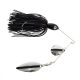 Wizard SPINNERBAIT Spinnerbait Zwart - 14gr