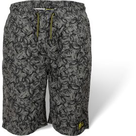 Black Cat S Beach Shorts grijs/zwart - Korte broek