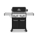 Broil King Baron 490 Gázgrill Fekete