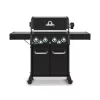Broil King Baron 490 Shadow Gázgrill 65,2x44,4cm Fekete