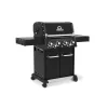 Broil King Baron 490 Shadow Gázgrill 65,2x44,4cm Fekete