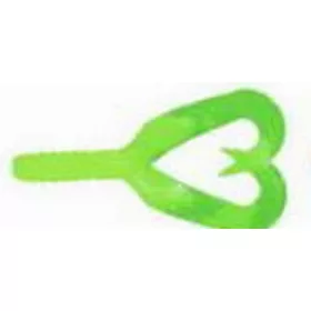   Manns Bait Co. Ltd Dubbelstaart Twister Twister CH 101mm - 8st