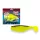 Manns 10cm Shad Parelmoer Plastic kunstaas