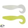Manns Bait Co. Ltd Action Shad Rubbervisje W 60mm - 10st
