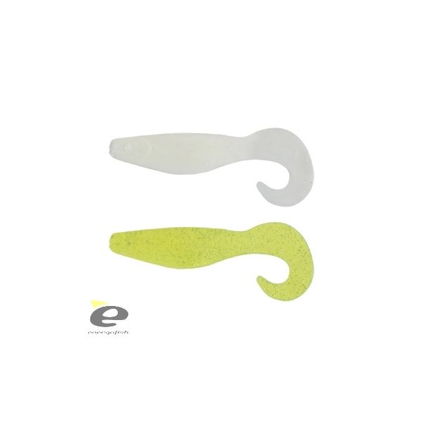 Manns Bait Co. Ltd Action Shad Rubbervisje W 60mm - 10st