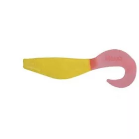 Manns Bait Co. Ltd Action Shad Rubbervis YFT 120mm - 5 stuks