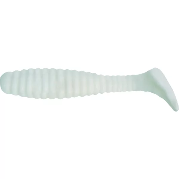 Manns Bait Co. Ltd Swimmin Grub Rubbervis W 110mm - 5st - Schijfstaart