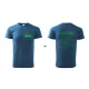 Nevis Blauwe Vis T-shirt M