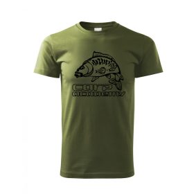 Carp Academy Groen T-shirt L