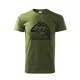 Carp Academy Groen T-shirt L
