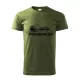 Nevis Powercat Groen T-shirt L