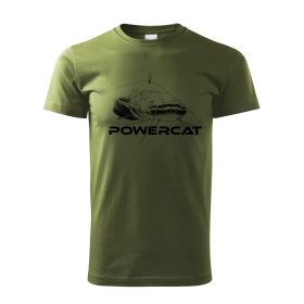 Nevis Powercat Groen T-shirt XL