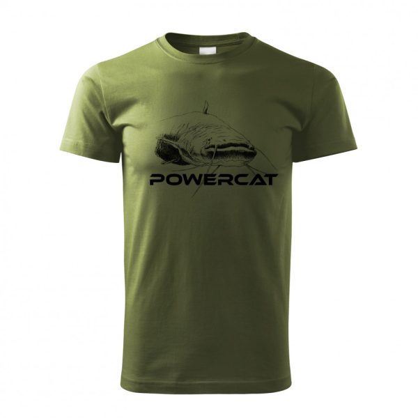 Nevis Powercat Groen T-shirt 2XL