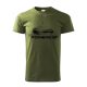 Nevis Powercat Groen T-shirt 2XL