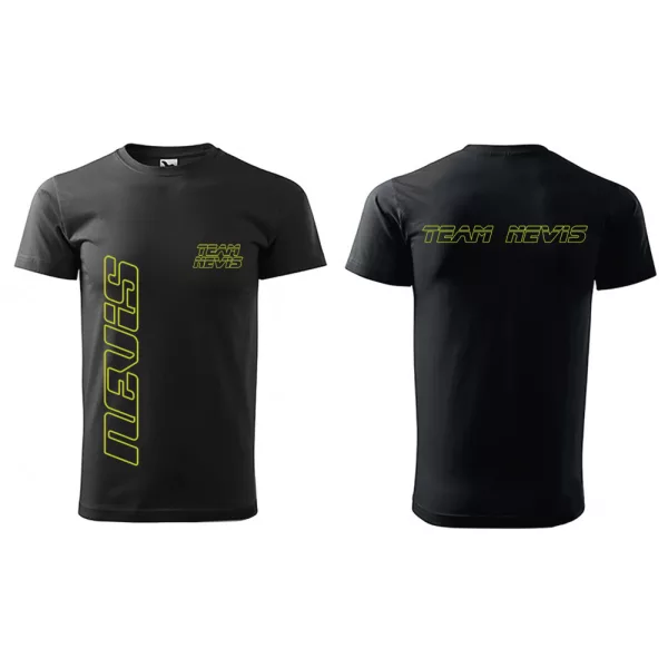 Nevis Ronde hals T-shirt 100% katoen S - T-shirt