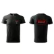 Reiva Polo Zwart XL