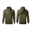 Stég Product Zöld Kapucnis Pulóver 3XL