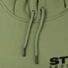 Stég Product Zöld Kapucnis Pulóver 3XL