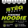 Stég Product Zöld Kapucnis Pulóver 3XL