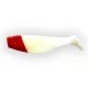 Manns Shad WRH- Fehér Pirosfejű 8cm Gumihal 4db