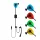 Beetmelder Delphin SKIPER blauw