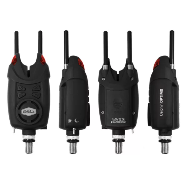 Delphin OPTIMO 9V Beetmelder Set ++1 + CSW II Swinger + Snag