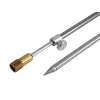 Delphin Stalen grondpen 50-90cm