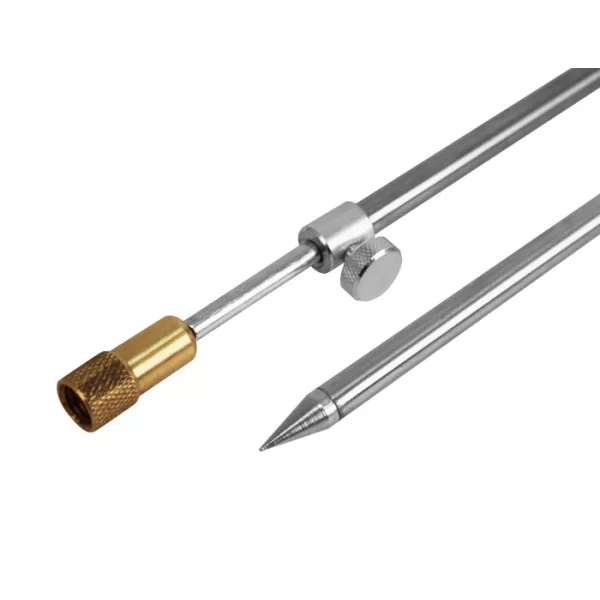 Delphin Stalen grondpen 50-90cm