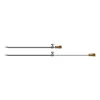 Delphin Stalen grondpen 50-90cm