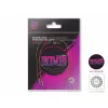 Delphin Staaldraad BOMB! met wartel en clip / 49 strengen 2db/40cm/14kg