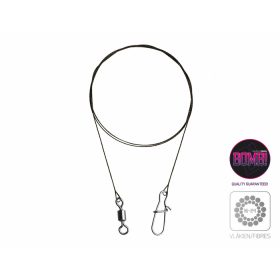   Delphin Wolfraamdraad BOMB! met wartel en speld / 16 draden 2st/30cm/9kg