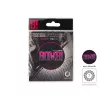 Delphin Titanium onderlijn draad BOMB! met wartel en clip 2st/45cm/17kg