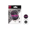 Delphin Fluorocarbon onderlijn BOMB! met wartel en clip 2ks/45cm/18kg