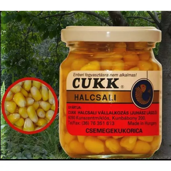 Cukk Imp Maïs, Met Vloeistof, Natuurlijk