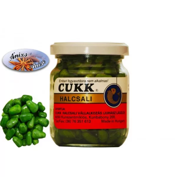 Cukk Groene Suikermaïs ( Anijs )
