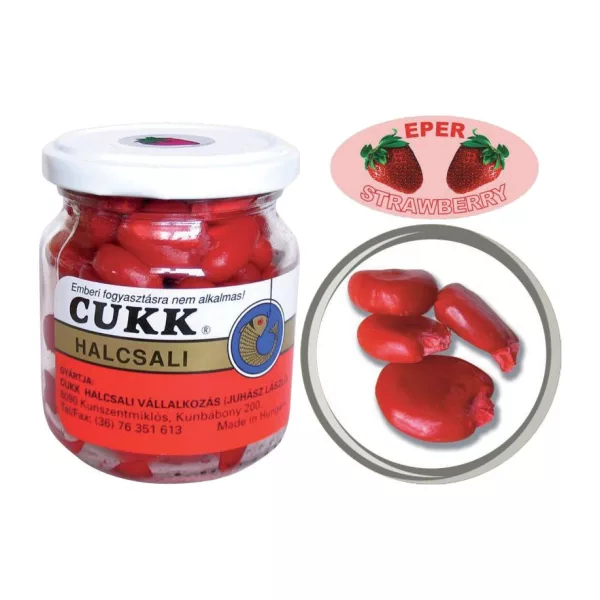 Cukk Rood Zoete Maïs (Met Aardbeiensmaak)