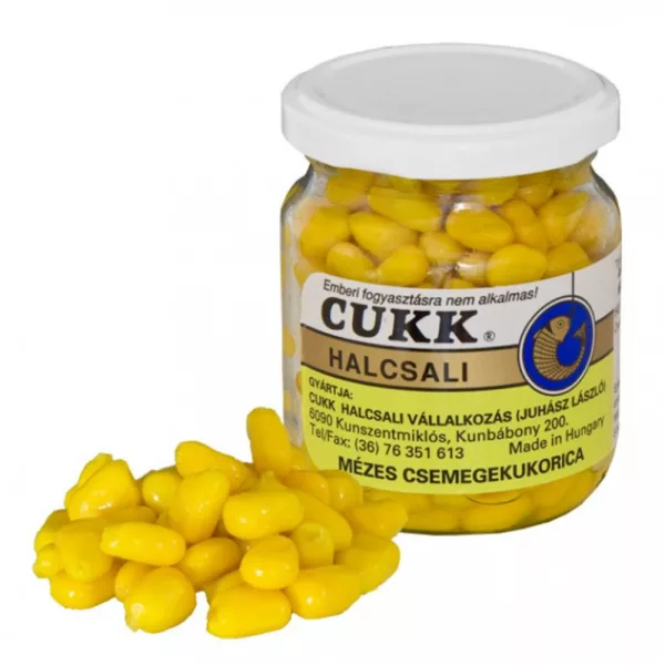Cukk Oranje Zoete Maïs (Mosselsmaak)