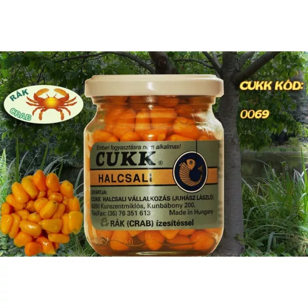 Cukk Oranje Zoete Maïs (Met Kreeftaroma)