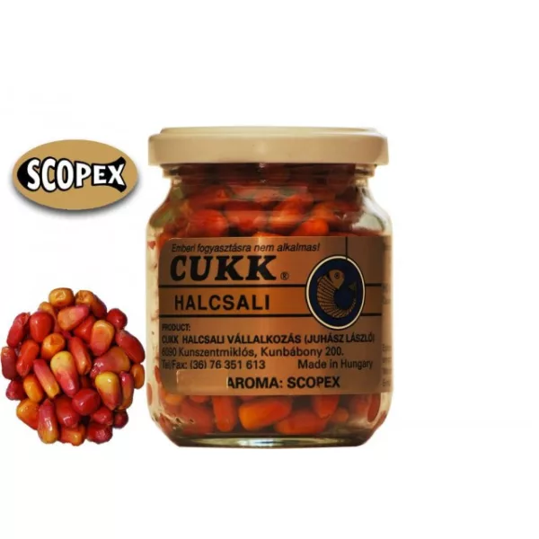 Cukk Bruine Suikermaïs (met Scopex Aroma)