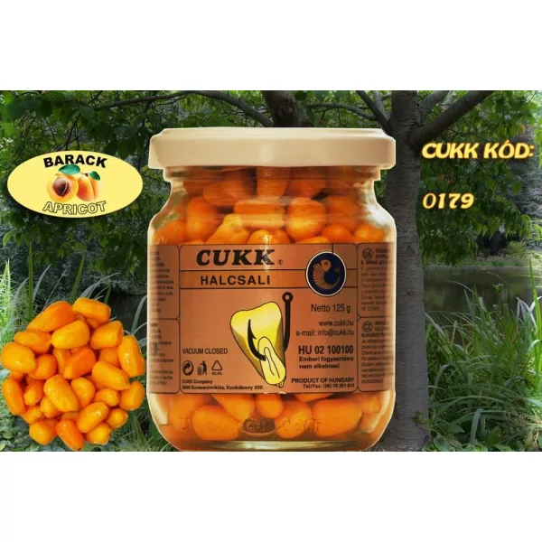 Cukk Licht Oranje, Abrikoos