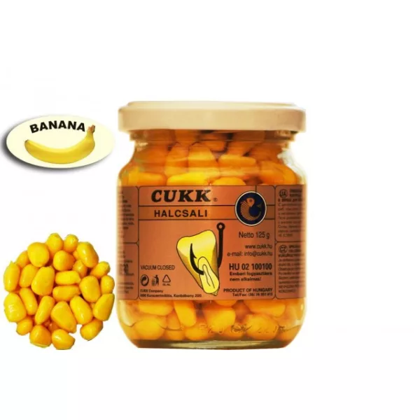 Cukk Geel, Banaan