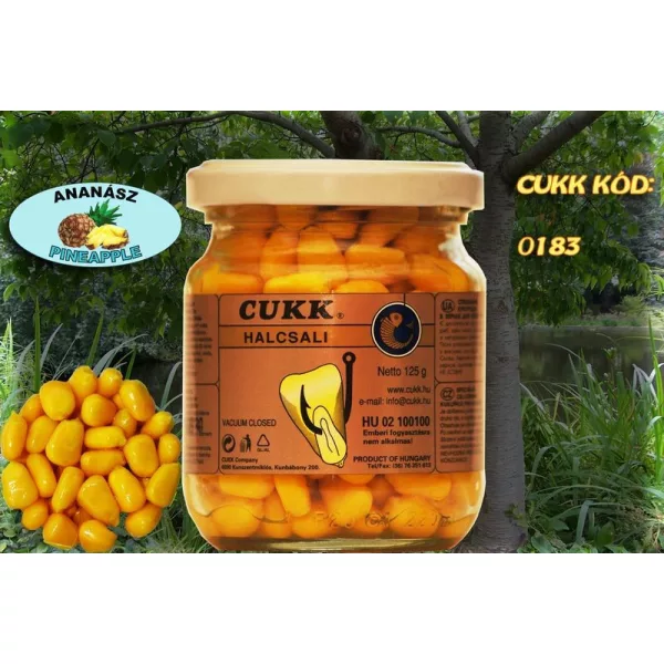 Cukk Gele Zoete Maïs Ananas