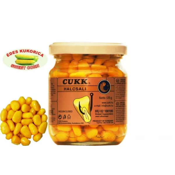 Cukk Geel, Geurende Zoete Maïs