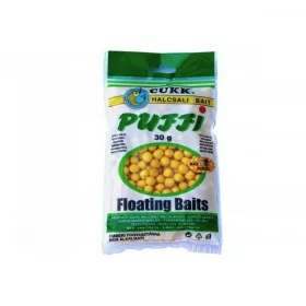 Cukk Mini Puffi Geel, Met honing