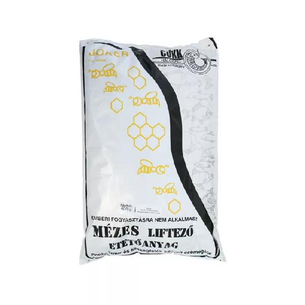 Cukk Honing Lokvoer 400gr